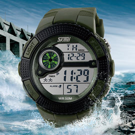 Relojes de Digitaces multifuncionales del movimiento de Japón, reloj del deporte al aire libre