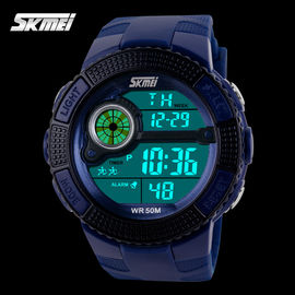 Relojes de Digitaces multifuncionales del movimiento de Japón, reloj del deporte al aire libre