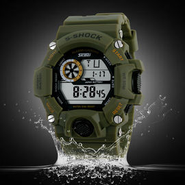 el reloj de Digitaces multifuncional resistente del deporte de agua de la profundidad de los 50M para sirve
