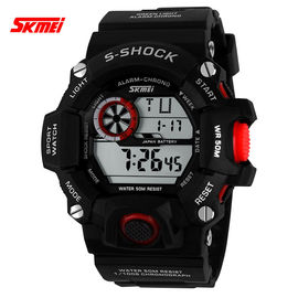 el reloj de Digitaces multifuncional resistente del deporte de agua de la profundidad de los 50M para sirve