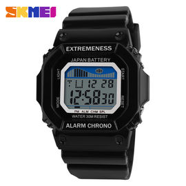 Reloj de Digitaces multifuncional de los deportes unisex coloridos con la alarma