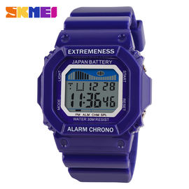 Reloj de Digitaces multifuncional de los deportes unisex coloridos con la alarma