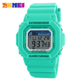 Reloj de Digitaces multifuncional de los deportes unisex coloridos con la alarma