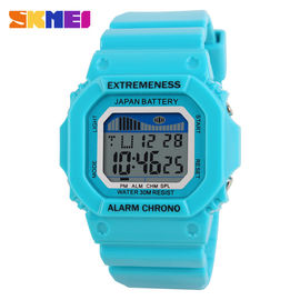 Reloj de Digitaces multifuncional de los deportes unisex coloridos con la alarma