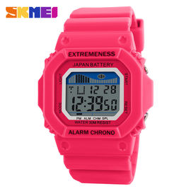Reloj de Digitaces multifuncional de los deportes unisex coloridos con la alarma