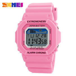 Reloj de Digitaces multifuncional de los deportes unisex coloridos con la alarma