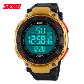 Cara grande multifuncional del reloj de Digitaces del diseñador de la banda del ABS para los hombres