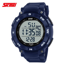 Cara grande multifuncional del reloj de Digitaces del diseñador de la banda del ABS para los hombres