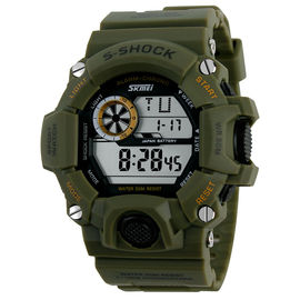 Relojes de Digitaces de los fabricantes de los señores de las señoras con la función del cronómetro