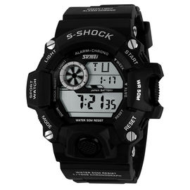 Relojes de Digitaces de los fabricantes de los señores de las señoras con la función del cronómetro