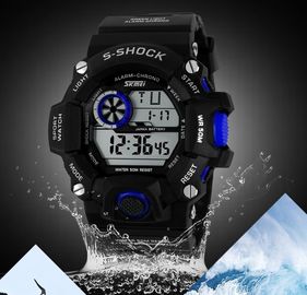 Relojes de Digitaces de los fabricantes de los señores de las señoras con la función del cronómetro