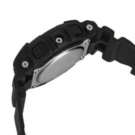 Función multifuncional del cronómetro de la alarma del reloj de Digitaces de los deportes negros para los hombres