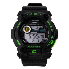 Reloj de Digitaces multifuncional de los deportes de la marca 0907 de Skmei Digital al aire libre para los hombres