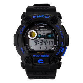 Reloj de Digitaces multifuncional de los deportes de la marca 0907 de Skmei Digital al aire libre para los hombres