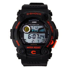 Reloj de Digitaces multifuncional de los deportes de la marca 0907 de Skmei Digital al aire libre para los hombres
