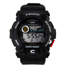 Reloj de Digitaces multifuncional de los deportes de la marca 0907 de Skmei Digital al aire libre para los hombres