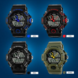 Relojes electrónicos de Digitaces del reloj del deporte de los relojes al aire libre multifuncionales de Digitaces