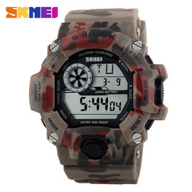 Diseño nacional multifuncional militar de Camo del reloj de Digitaces con la luz fuerte