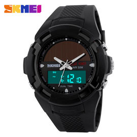 Reloj análogo-digital multifuncional del EL de Vogue del reloj de Digitaces del tiempo dual