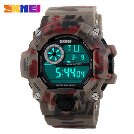 Reloj de Digitaces multifuncional del camuflaje