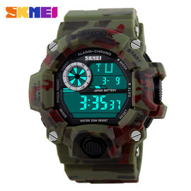 Reloj de Digitaces multifuncional del camuflaje