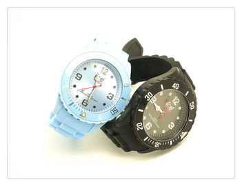 Reloj del silicón de la muñeca de la moda