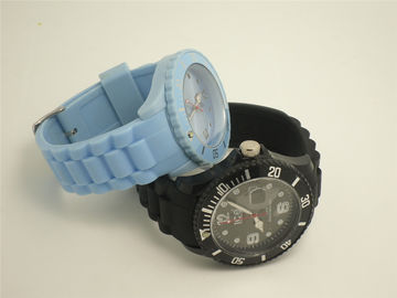 Reloj caliente del silicón de la venta 2014 en pulsera