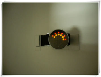 Reloj del silicón de la moda LED