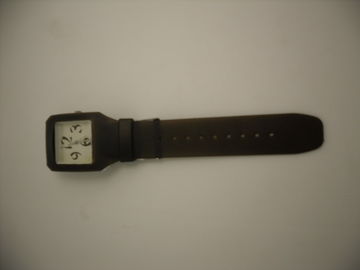 Reloj elegante del silicón de la simplicidad