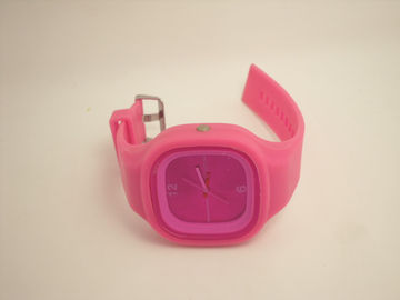 Reloj de encargo de la pulsera del silicón del logotipo de la atmósfera de la mejor calidad 3