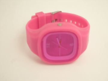Reloj de encargo de la pulsera del silicón del logotipo de la atmósfera de la mejor calidad 3
