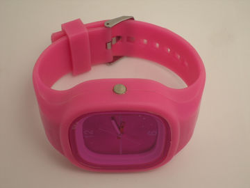 Reloj de encargo de la pulsera del silicón del logotipo de la atmósfera de la mejor calidad 3