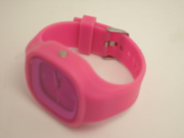 Reloj de encargo de la pulsera del silicón del logotipo de la atmósfera de la mejor calidad 3