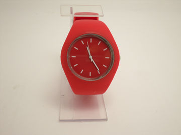 2014 relojes populares del silicón del diseño del artículo precioso