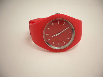 2014 relojes populares del silicón del diseño del artículo precioso
