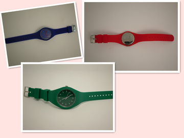 2014 relojes populares del silicón del diseño del artículo precioso