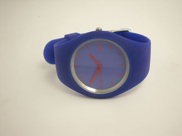 2014 relojes populares del silicón del diseño del artículo precioso