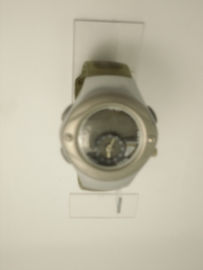 La pulsera multifuncional respetuosa del medio ambiente del silicón mira no tóxico