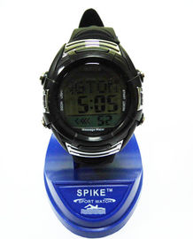 Reloj de Digitaces redondo del deporte del mensaje unisex multifuncional con hora mundial