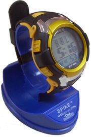 Reloj de Digitaces redondo del deporte del mensaje unisex multifuncional con hora mundial