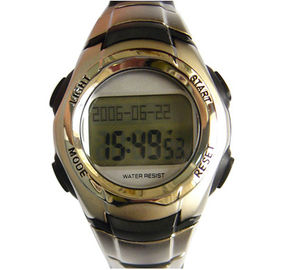 Reloj musulmán del rezo de Digitaces de los hombres del reloj del contador de tiempo multifuncional de la cuenta descendiente