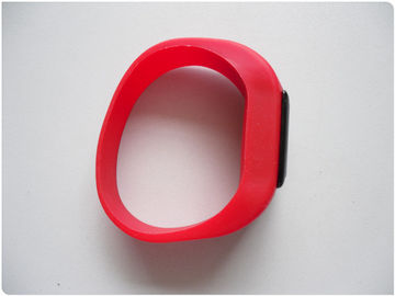 Reloj fresco de la pulsera del cuarzo del silicón del color de la fruta