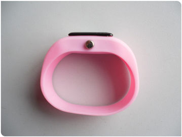 Reloj fresco de la pulsera del cuarzo del silicón del color de la fruta