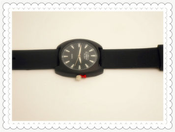 Nuevo producto para 2014 hombres mecánicos del reloj del silicón