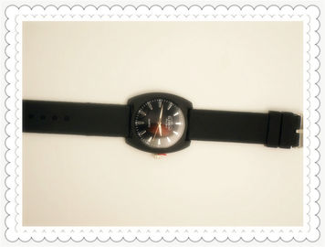 Nuevo producto para 2014 hombres mecánicos del reloj del silicón