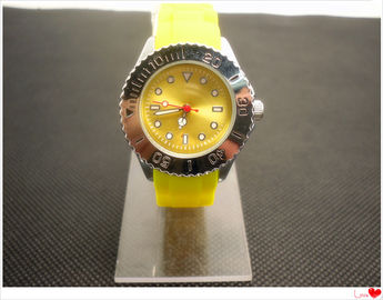 Reloj caliente del silicón de la venta 2014 en pulsera