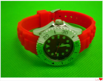 Reloj caliente del silicón de la venta 2014 en pulsera
