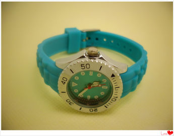 Reloj caliente del silicón de la venta 2014 en pulsera