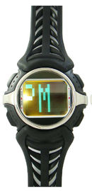 Reloj de Digitaces multifuncional del deporte de la pantalla del LED con pilas