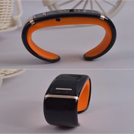 Reloj de Digitaces multifuncional del reloj elegante negro de Bluetooth, reloj de la pulsera